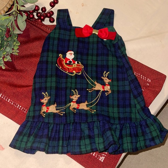 Rare Editions Dresses Rare Editions Belk Baby Girl Christmas Outfit